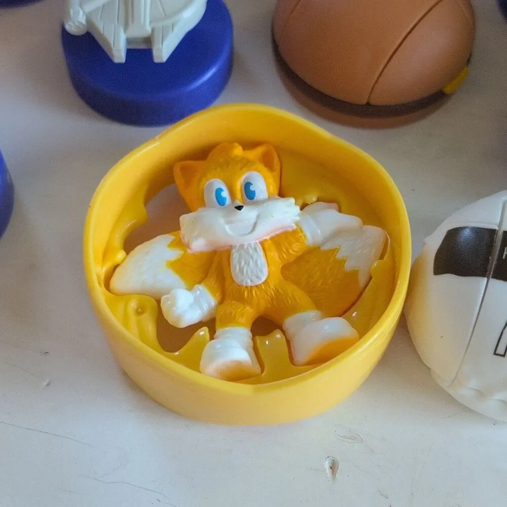 McDonald's Happy Meal Toy Lot of 25, Disney, Tails, FIFA, Mario, FIFA, BTS